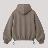 Pull-over Homme OEM à Manches Longues, Coupe Ample, Personnalisé, Haute Qualité, Fabricant Principal