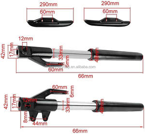 Pièces de moto Arbre de fourche plat Essieu avant Essieu central et essieu arrière CRF50 110 <span class=keywords><strong>XR</strong></span> 50 110 - Product Image 5