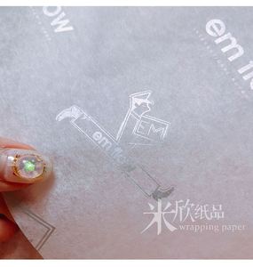 Custom Printing Logo Gift <b>Wrapping</b> <b>Paper</b> Customized Packaging Clothing Tissue <b>Paper</b> - Product Image 4