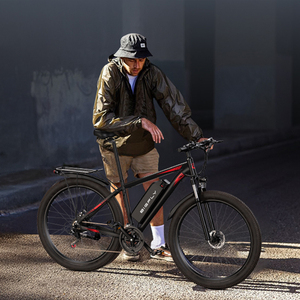Vélo de montagne électrique C29 Ultra, moteur de moyeu arrière, cadre en alliage d'aluminium, freins à disque hydrauliques, 21 vitesses, autonomie de 50 à 60 km, vente chaude - Product Image 1