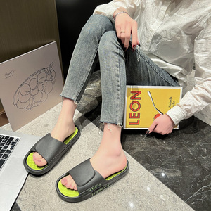 Fashionable Versatile <b>Soft</b> Soled Beach Shoes For Outerwear Paired With Casual Flat <b>Slippers</b> For Women - Product Image 2