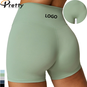 Shorts <span class=keywords><strong>de</strong></span> <span class=keywords><strong>sport</strong></span> personnalisés pour femmes, shorts <span class=keywords><strong>de</strong></span> yoga, shorts <span class=keywords><strong>de</strong></span> cyclisme, shorts <span class=keywords><strong>de</strong></span> fitness taille haute, shorts <span class=keywords><strong>de</strong></span> compression extensibles à séchage rapide, shorts <span class=keywords><strong>de</strong></span> yoga pour cyclistes - Product Image 1