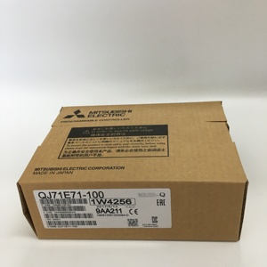 Módulo de Comunicación Ethernet MITSUBISHI QJ71E71-100 100% Nuevo y Original - Product Image 1