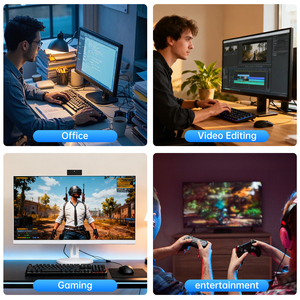 Mini <span class=keywords><strong>PC</strong></span> da gioco Intel I9 9900T con scheda grafica RTX3050 8G, 64GB DDR4, 2TB NVME, WiFi6, per Windows 11 Pro - Product Image 5