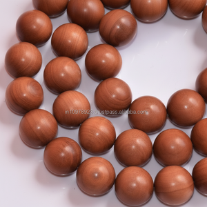 ลูกปัดไม้จันทน์อินเดีย JAP Mala ลูกปัดไม้หลวมสำหรับการปฏิบัติทางจิตวิญญาณ - Product Image 1