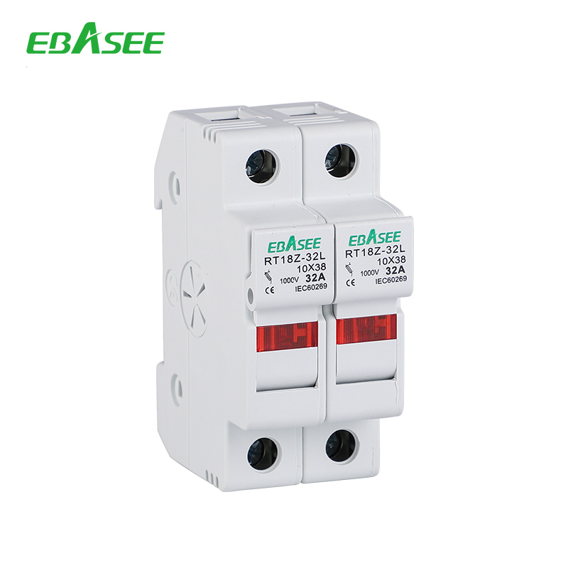 EBASEE DC Fuse Holder Fuse Solar
