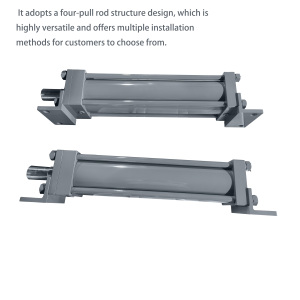 בוכנה הידראולית חקלאית בצבע מותאם אישית, בוכנה למכונות חקלאיות, בוכנה הידראולית למכונות חקלאיות - Product Image 5
