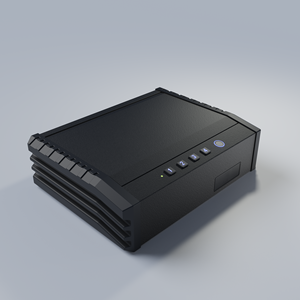 Auto Kluis Biologische Vingerafdruk Ontgrendeling Metalen Staal Elektronische Digitale Veilige Vingerafdruk - Product Image 6