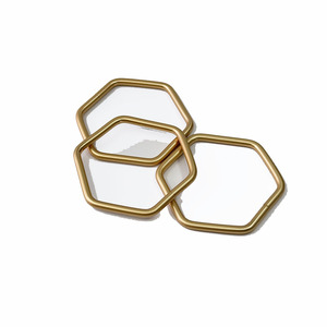 Anillos hexagonales galvanizados al por mayor