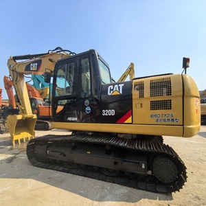 Original usado Caterpillar Cat 320D máquina excavadora Japón usado precio barato 320D para la venta - Product Image 2