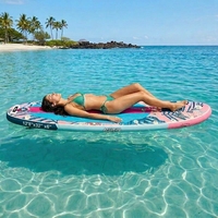 Fabricantes Chinos de Tablas de Paddle Surf, OEM, Dropshipping, Tabla de Paddle Surf Inflable de 11'x33"x6", Portátil, Ecológica