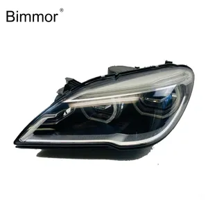 Bimmor 3 phare de voiture pour BMW F12 F13 série 6 phare LED phare semi-assemblage 2016-2019 usine de phares