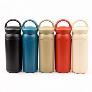 Vaso Térmico Japonés de 350 ml, Taza de Café de Doble Pared con Aislamiento al Vacío de 500 ml, Tapa de Acero Inoxidable - Product Image 2