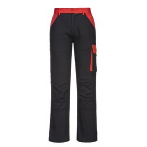 PORTWEST - CW11BKRXXL Pantalon noir en coton Poznan-PANTALONS DE TRAVAIL PERFORMANCE PANTALON DE TRAVAIL EAN 5036108247714 - Product Image 1