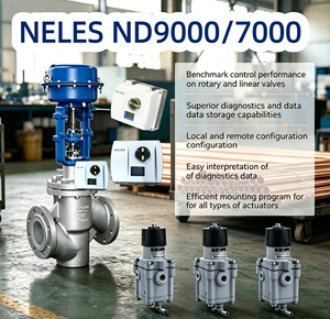 Controlador Digital Inteligente Neumático Valmet Me-tso ND7000 ND9000 ND9103HX8T ND9206HE8T - Product Image 1