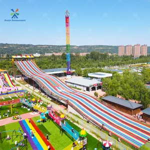 2024 Power Free Amusement Park Outdoor Playground For Family Entertainment