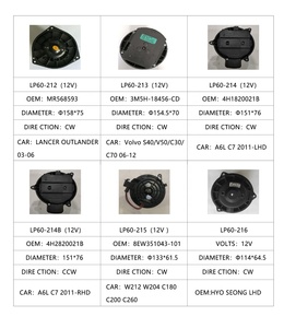 Moteur de soufflerie électrique AC 24V 8EW351029041 0038300508 pour <span class=keywords><strong>Mercedes</strong></span> Benz <span class=keywords><strong>Actros</strong></span> - Product Image 3