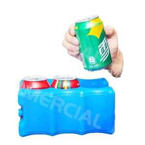 แพ็คน้ำแข็ง Ys Bh410 ขนาด 17x8.8x3.5 ซม. ทำจาก HDPE ใช้ซ้ำได้ สำหรับการขนส่งแบบควบคุมอุณหภูมิ - Product Image 1