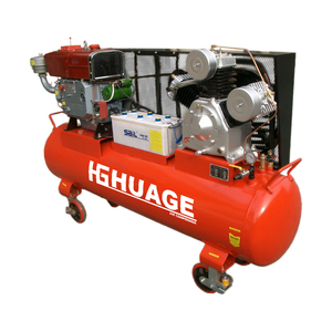 Industrial 35CFM <strong>250</strong> Psi 15HP 450L Diesel Engine <strong>air</strong> <strong>Compressor</strong> - Product Image 3