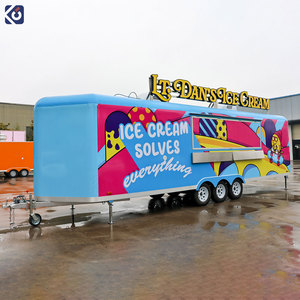 Remolques <span class=keywords><strong>de</strong></span> comida <span class=keywords><strong>de</strong></span> barra móvil <span class=keywords><strong>de</strong></span> acero inoxidable, carrito <span class=keywords><strong>de</strong></span> comida moderno, diseño único <span class=keywords><strong>que</strong></span> puede dar forma a camión <span class=keywords><strong>de</strong></span> alimentos - Product Image 2