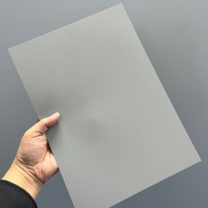 แผ่นพลาสติกสีพีวีซี A4 หนา 0.3-0.5 มม. สีทึบแสง แดง เหลือง ดำ ขาว เทา สำหรับงาน DIY และการแปรรูป - Product Image 3