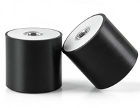 Amortisseurs anti-vibrations ISO9001 |   Supports anti-vibrations en caoutchouc vert pour acier galvanisé, amortisseurs de chocs, réduction du bruit pour