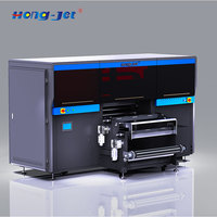 Solución de Impresión Digital Hong-Jet para Películas de Embalaje Flexibles de PET, PVC y BOPP