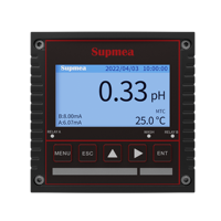 Moniteur intelligent de la qualité de l'eau de piscine industriel de 4,3 pouces, contrôleur en ligne de pH et ORP, création avec pompe à acide