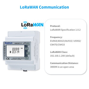 <span class=keywords><strong>Compteur</strong></span> <span class=keywords><strong>d</strong></span>'énergie intelligent certifié MID UL Eastron SDM630MCT-LR, fonctionnant avec CT, LoRaWAN, triphasé, rail DIN, <span class=keywords><strong>compteur</strong></span> <span class=keywords><strong>électrique</strong></span> - Product Image 5