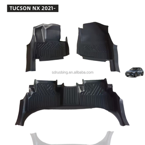 Alfombrilla de Coche 5D TPE con Material Ecológico y Duradero para <span class=keywords><strong>Hyundai</strong></span> <span class=keywords><strong>Tucson</strong></span> NX4 2021, Protección Inodora - Product Image 1