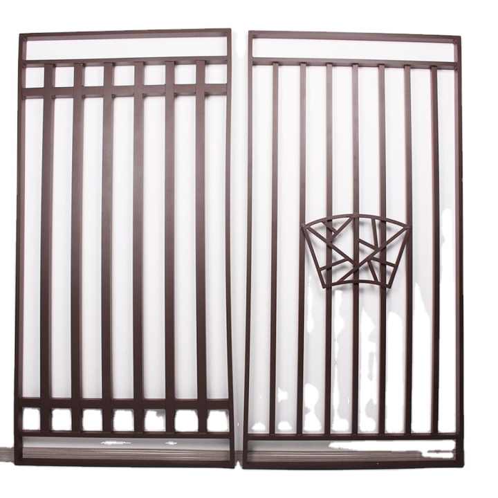 Manufacturer Aluminum Fence Durability Aluminum Fence Distributors Near Me Aluminum Fence Detail