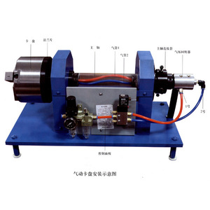 Actuador Neumático de Energía Positiva JK-60 de 144 mm de Diámetro para Piezas Giratorias - Product Image 1