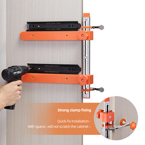 Imbot fai da te cassetto dell'armadio per l'allineamento con segni Laser e <span class=keywords><strong>Hardware</strong></span> per armadietto a morsetto rapido per la lavorazione del legno - Product Image 2