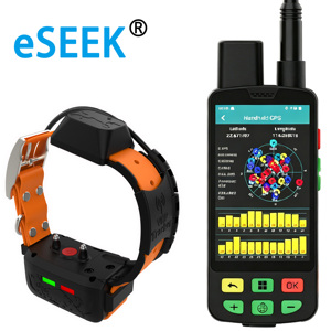 Collier de suivi de santé pour chien ESEEK - Capteurs de qualité médicale étanches IP68, données de <span class=keywords><strong>fitness</strong></span> <span class=keywords><strong>24h</strong></span>/24, rappels de sommeil/de présence - Product Image 1
