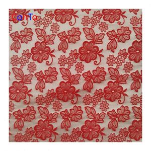 Crêpe épaisse florale <span class=keywords><strong>professionnelle</strong></span> pour robe en tissu jacquard - Product Image 2