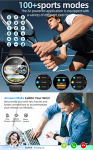 Reloj Inteligente Deportivo para Hombres y Mujeres, con Seguimiento de Actividad Física, Traducción Simultánea, Monitoreo de Salud, AW83 - Product Image 4