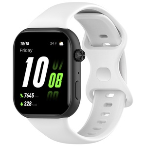 Van toepassing op Honor Choice <span class=keywords><strong>ROSSINI</strong></span> 2i slimme sporthorloge siliconen band met vlindergesp 2i polsband voor mannen en vrouwen - Product Image 3