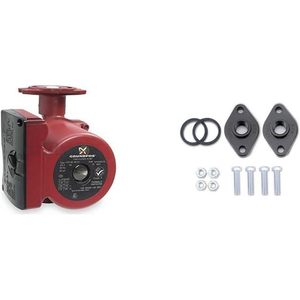 Pompe de circulation Grundfos à 3 vitesses, 1 pouce de décharge avec kit de raccordement à bride - Product Image 1