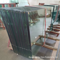 Porte de séparation en verre moderne pour salle de bain et hôtel, verre traité