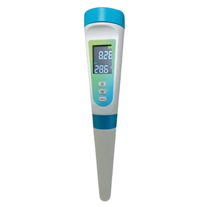 High Precision Food <strong>pH</strong> Tester <strong>Digital</strong> <strong>pH</strong> <strong>Meter</strong> 0 14 Range for Meat Fruit Cheese and Dough Detection - Product Image 2