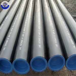 Precio de Fábrica BKS API 5L ASTM A53 A106 Grado B Sch40 Sch80 Sch. Tubo de Acero al Carbono Sin Costura Estándar de 1/4" a 24" - Product Image 4