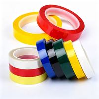 Cinta de Poliéster Mylar, Película de Aislamiento Eléctrico para Bobinas de Transformadores, Bobinado de Motores y Protección de Componentes Electrónicos
