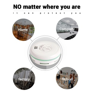 2024, superventas, RF433, detector de calor interconectado, alarmas de calor interconectadas inalámbricas con BS5446 - Product Image 6