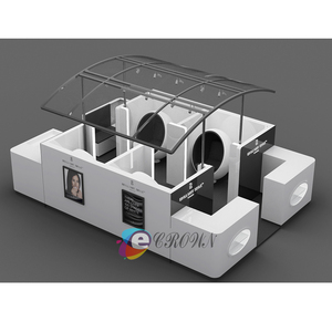 ตู้โชว์แบบเต็มสายตาไฟ LED ตู้โชว์กระจกตู้ทันตกรรมแฟชั่น OEM - Product Image 2