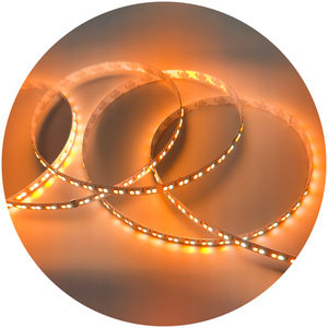 Strisce LED CCT 1400-5000k per Mobili, Super Calde DC24V, Luce Bianca Regolabile 192D CRI90, Tagliabili, Strisce LED 2835 per Cucine - Product Image 5