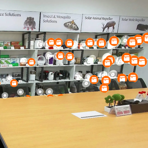 Dispositivo repelente de roedores ultrasónico para interiores El más nuevo diseño ligero compacto con ondas fluctuantes para Granero, ático, garaje - Product Image 5