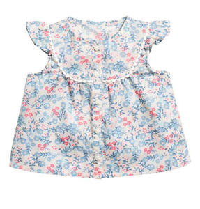 Proveedor de China niños bebé niña algodón orgánico rayas bonito mameluco ropa trajes - Product Image 3