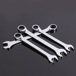 High Quality 8mm-32mm Repair Dual Purpose <strong>Combination</strong> Spanner <strong>Wrench</strong> Thin <strong>Combination</strong> <strong>Wrench</strong> Mirror Polished - Product Image 3
