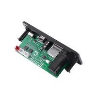 Placa Amplificadora de Potencia HSC HSC3018 2X5W 5V 4 Ohm, Micrófono Bluetooth, Decodificador MP3, Decodificación sin Pérdidas, Accesorios de Audio con Batería