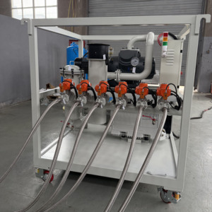 Équipement de séchage sous vide de transformateurs contrôlé par PLC avec configuration multi-ports de vide - Product Image 3